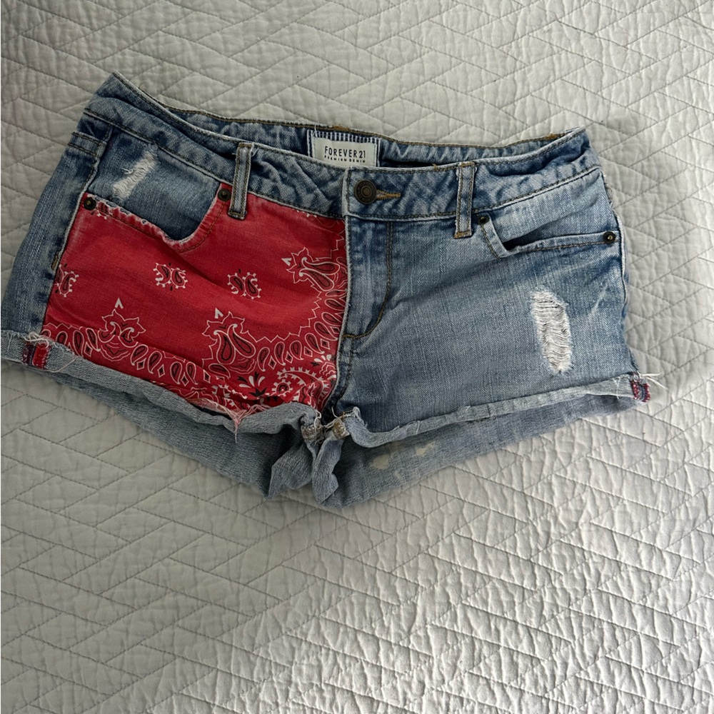 Jean shorts